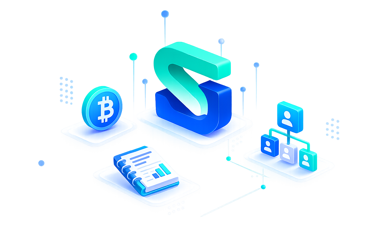 Connected intelligent business ecosystem